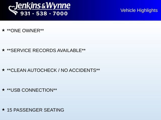 Certified 2025 Ford Transit 350 XLT image 8