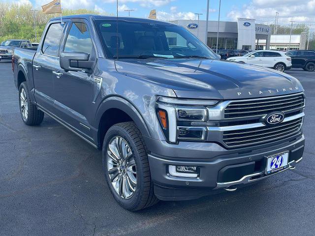 Certified 2024 Ford F150 Platinum w/ Equipment Group 703A Plus AWD/4WD image 9