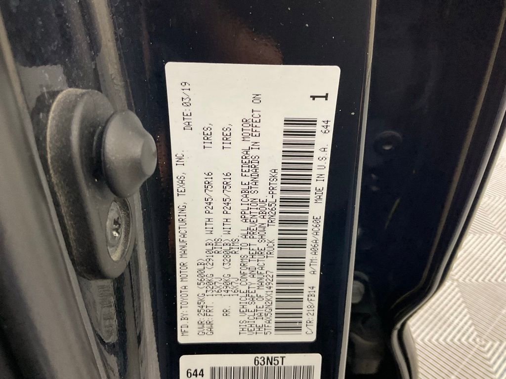 Used 2019 Toyota Tacoma SR w/ SR Convenience Package RWD image 26
