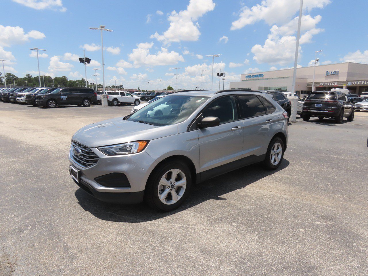 Certified 2022 Ford Edge SE AWD/4WD image 2