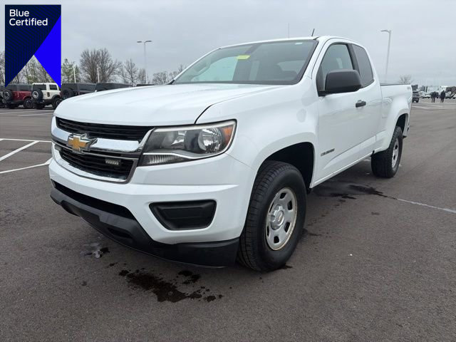 Used 2017 Chevrolet Colorado W/T