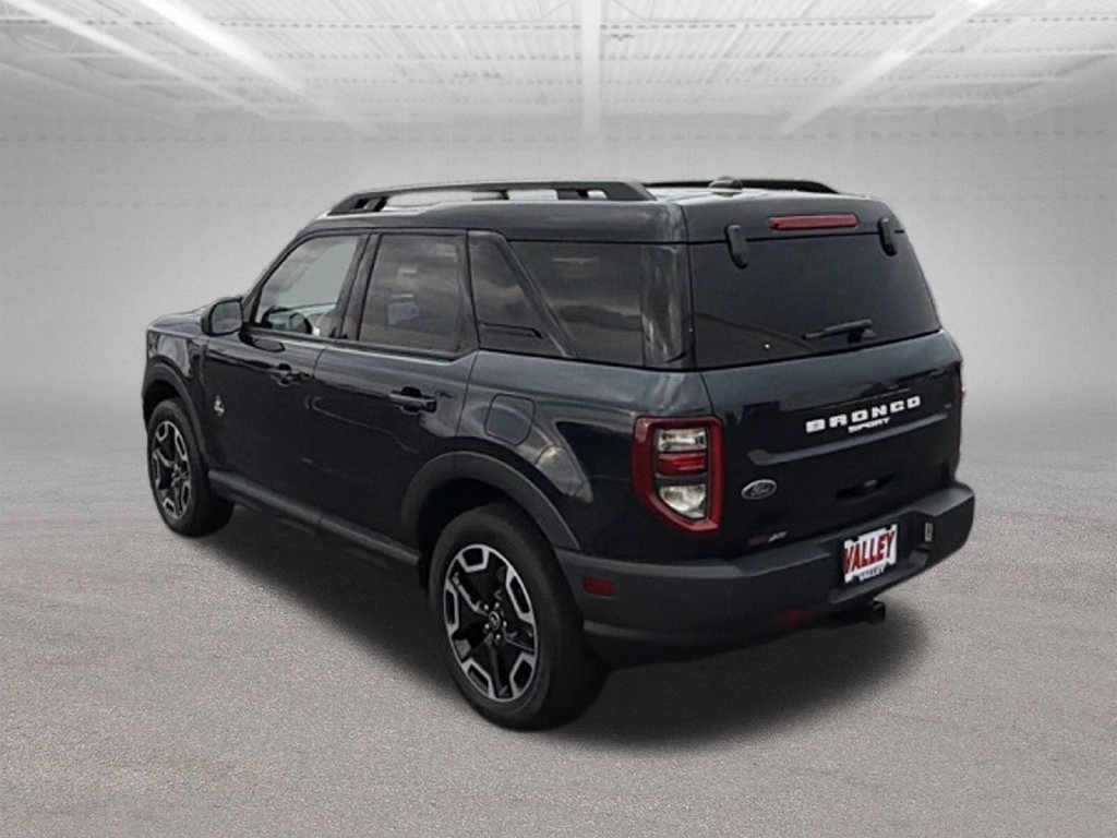 Certified 2022 Ford Bronco Sport Outer Banks w/ Tech Package AWD/4WD image 10