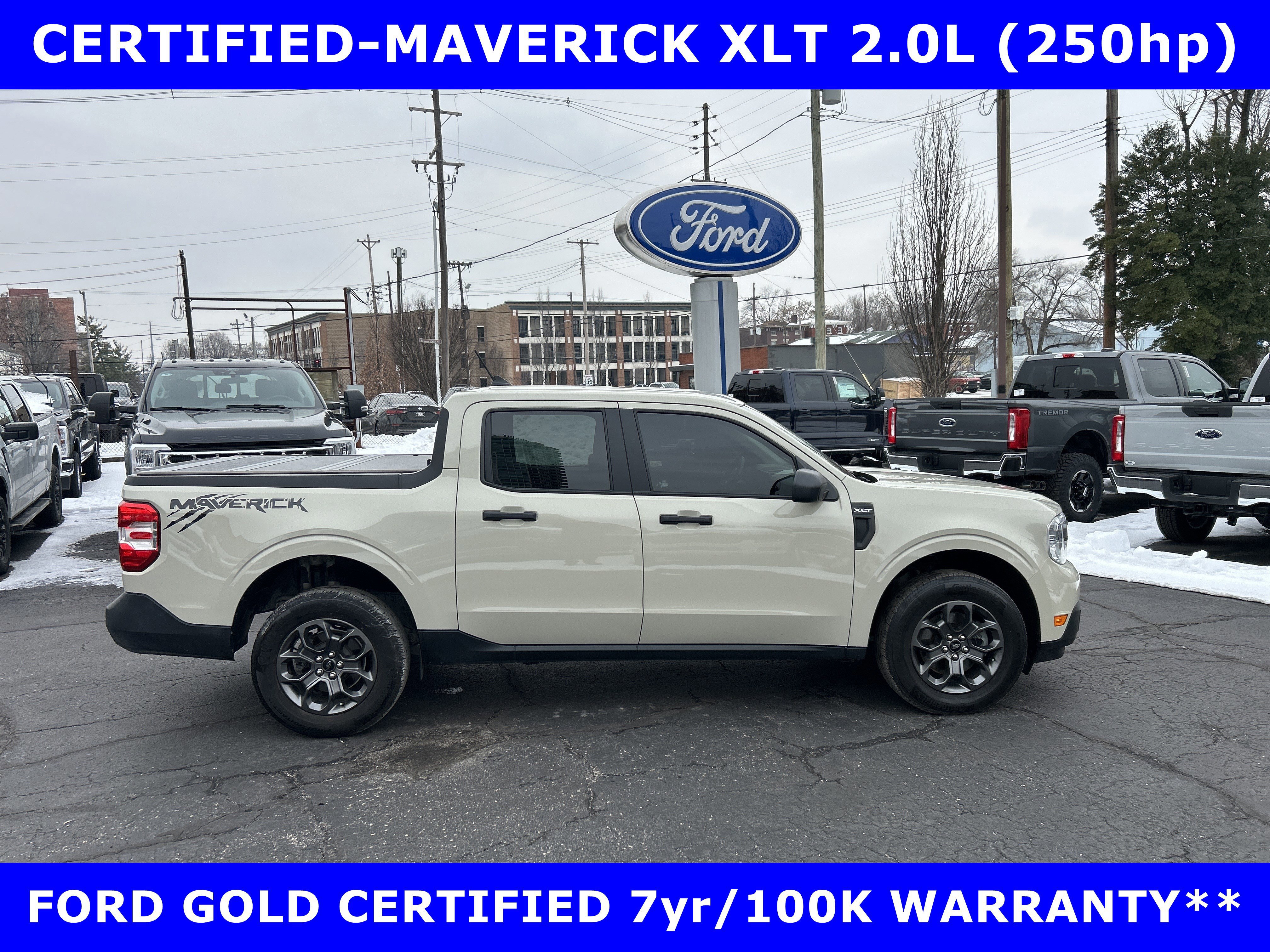 Certified 2024 Ford Maverick XLT image 6