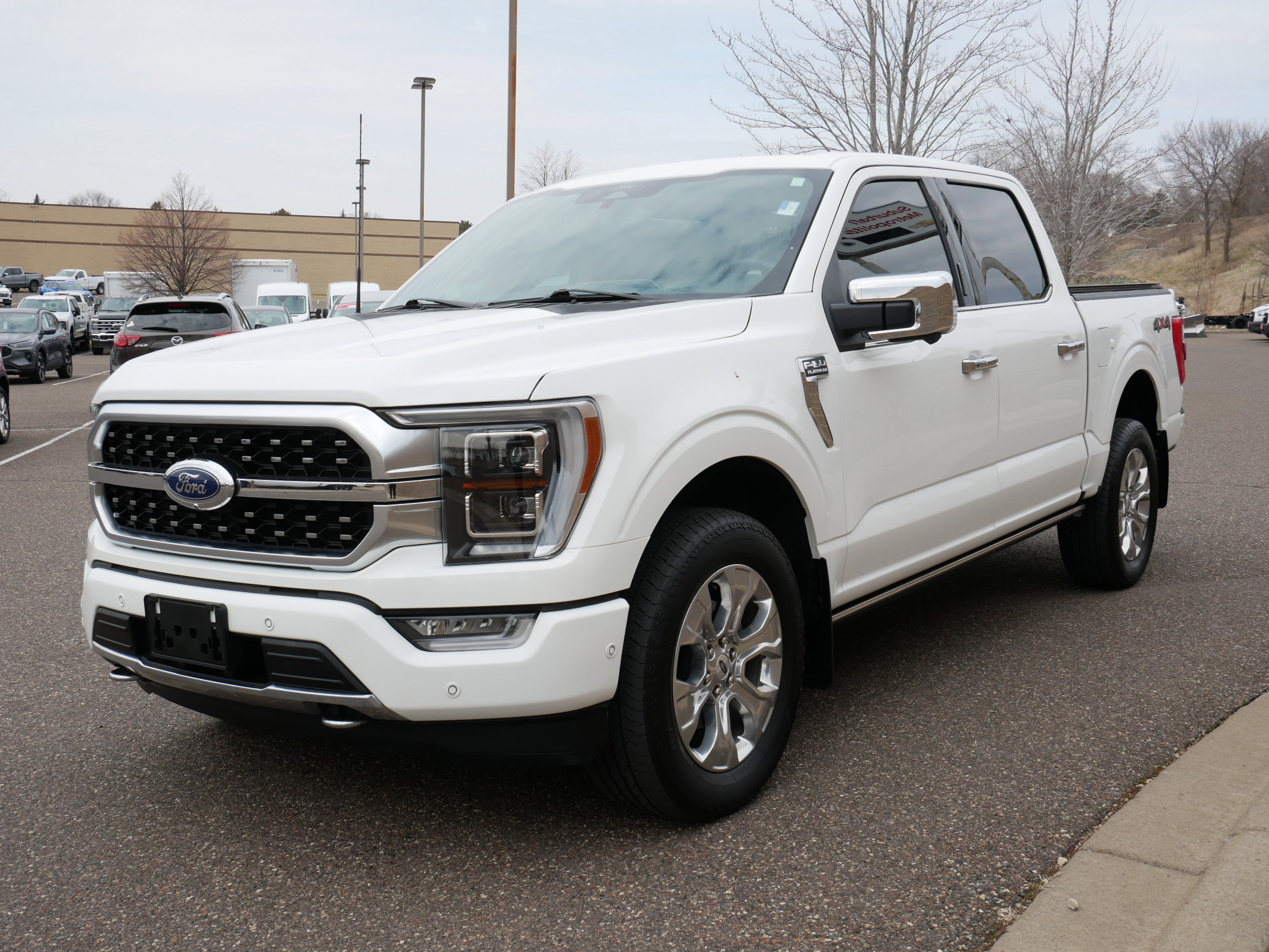 Certified 2022 Ford F150 Platinum image 1