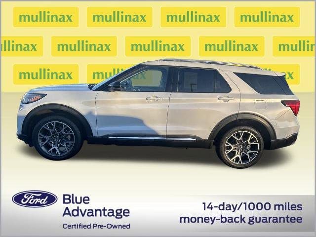 Certified 2025 Ford Explorer Platinum w/ Ultimate Package image 12