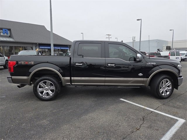 Certified 2019 Ford F150 King Ranch w/ Equipment Group 601A Luxury image 6