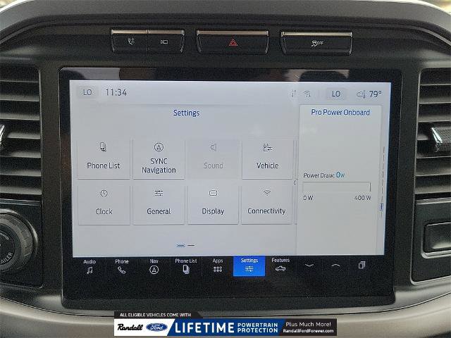 Certified 2024 Ford F150 XLT w/ Mobile Office Package image 15