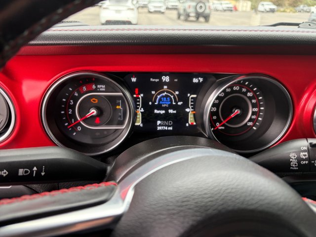 Used 2021 Jeep Wrangler Unlimited Rubicon AWD/4WD image 9