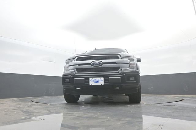Certified 2018 Ford F150 Platinum w/ Equipment Group 701A Luxury AWD/4WD image 35