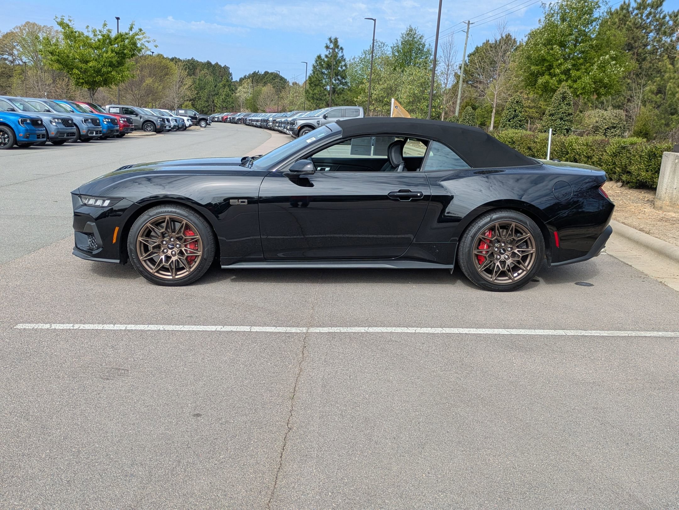 Certified 2024 Ford Mustang GT Premium w/ GT Performance Package image 3