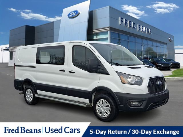 Certified 2023 Ford Transit 250 Low Roof w/ Exterior Upgrade Package image 1