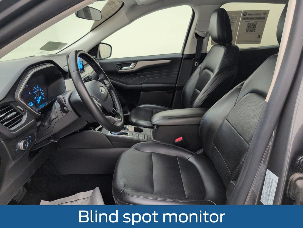 Certified 2021 Ford Escape SEL FWD image 4