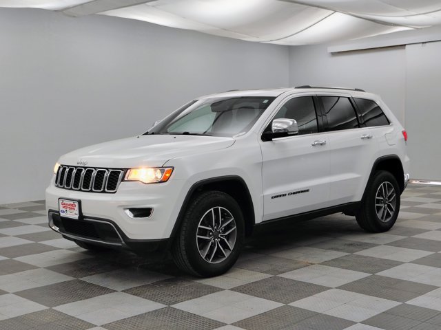 Used 2021 Jeep Grand Cherokee Limited AWD/4WD image 7