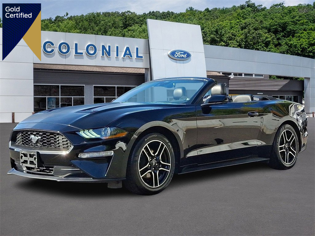 Certified 2023 Ford Mustang Premium