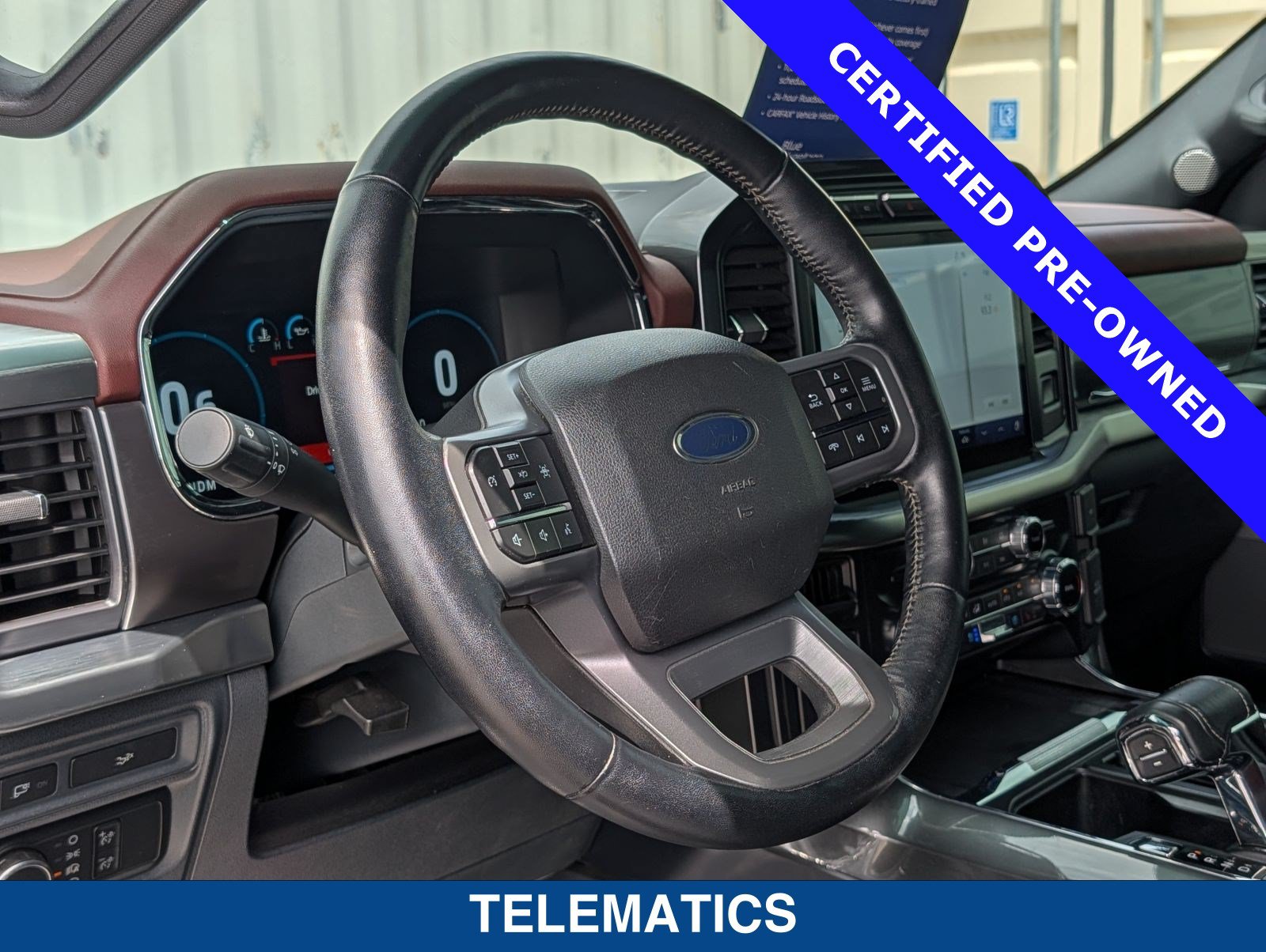Certified 2022 Ford F150 Lariat RWD image 23