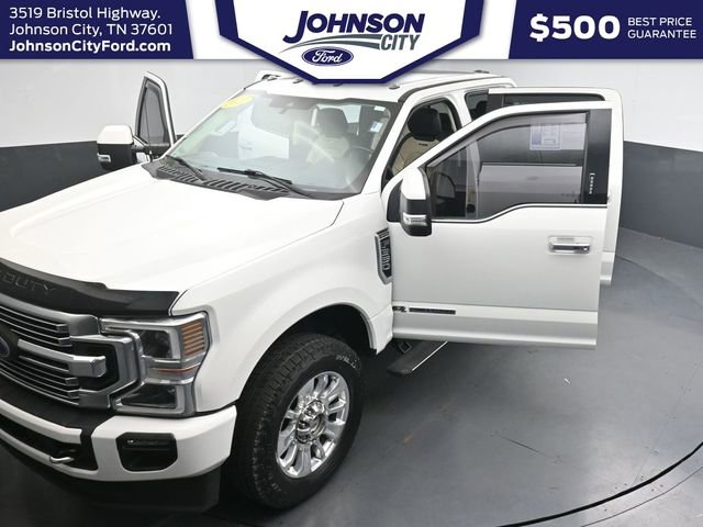 Certified 2021 Ford F350 Limited AWD/4WD image 36