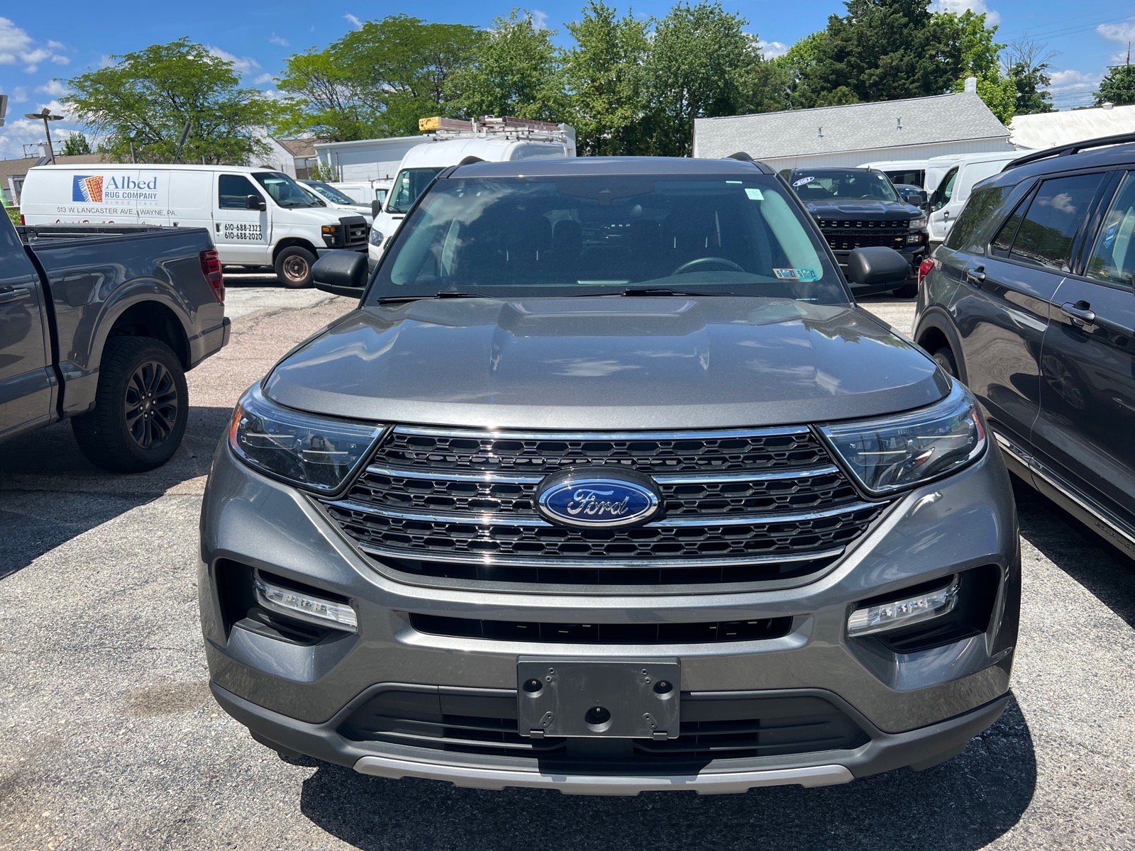 Certified 2023 Ford Explorer XLT w/ Equipment Group 202A AWD/4WD image 2