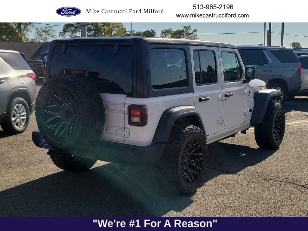 Used 2024 Jeep Wrangler Unlimited Sport AWD/4WD image 5