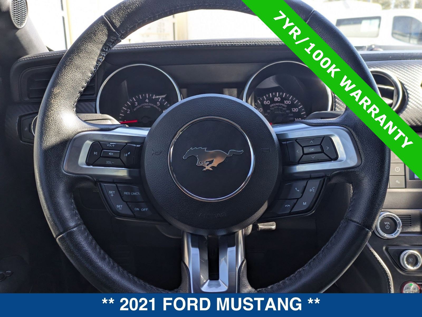 Certified 2021 Ford Mustang EcoBoost image 22