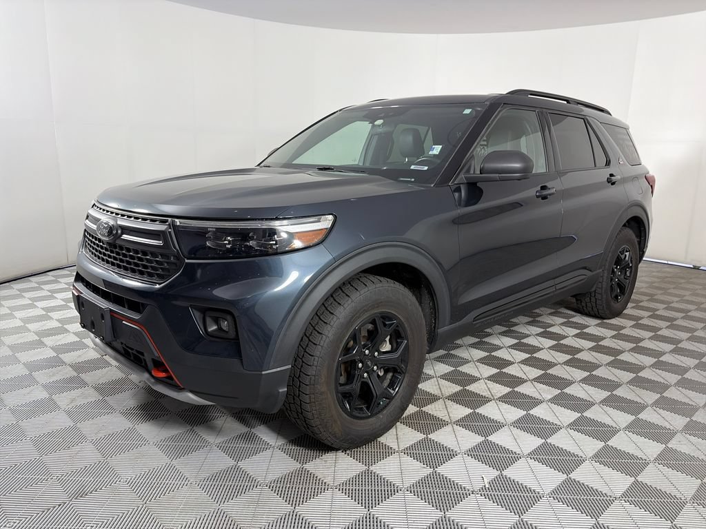Certified 2022 Ford Explorer Timberline AWD/4WD image 3