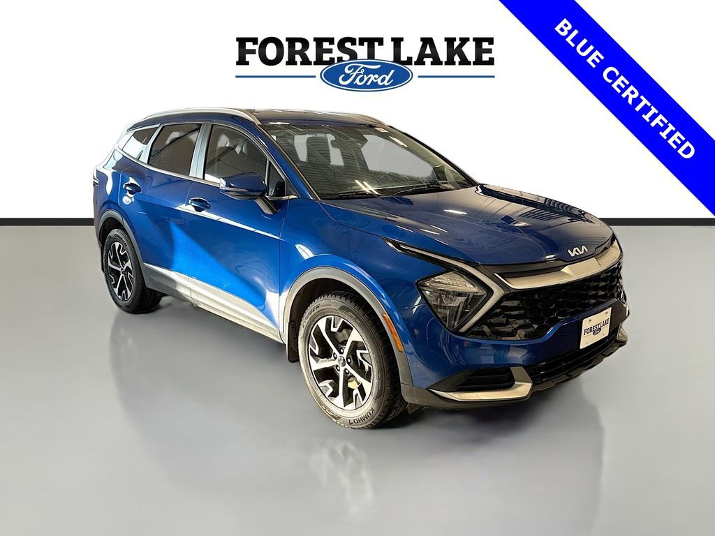Used 2023 Kia Sportage EX AWD/4WD image 1