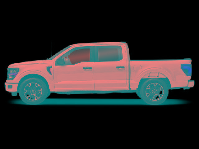 Certified 2024 Ford F150 STX w/ Mobile Office Package image 7