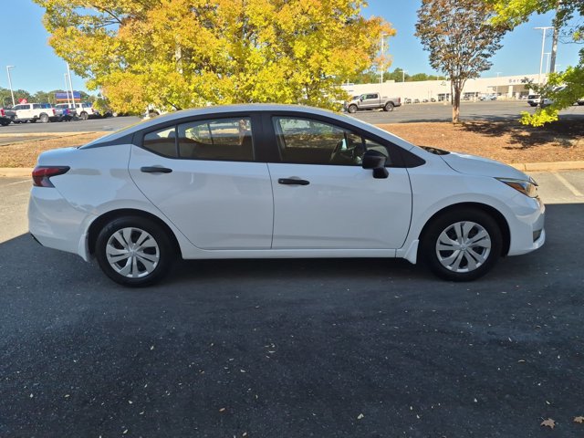 Used 2025 Nissan Versa S w/ Trunk Package FWD image 3