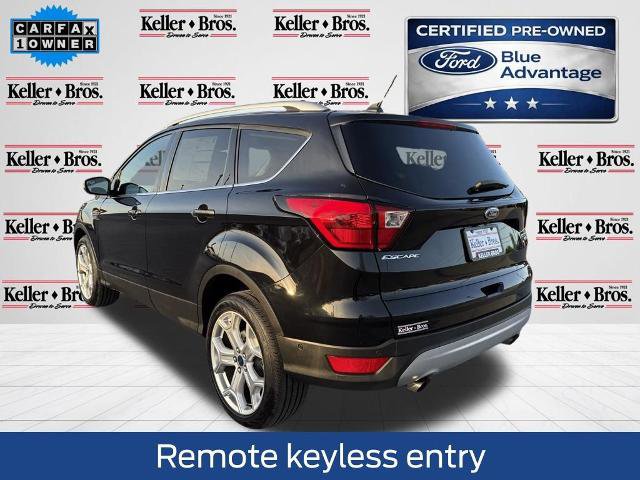 Certified 2019 Ford Escape Titanium AWD/4WD image 5