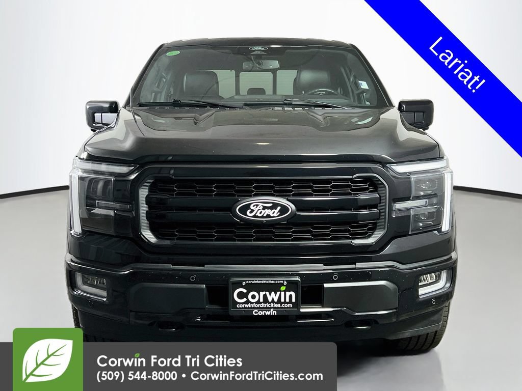 Certified 2024 Ford F150 Lariat w/ Equipment Group 502A High AWD/4WD image 4