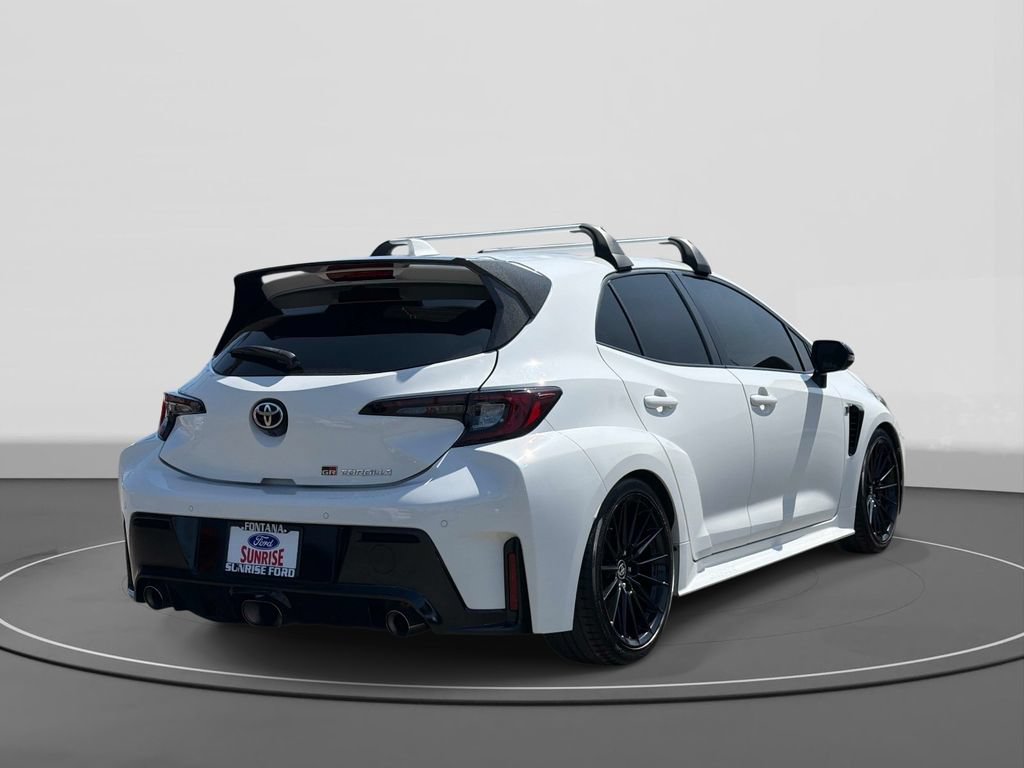 Used 2024 Toyota Corolla GR AWD/4WD image 5