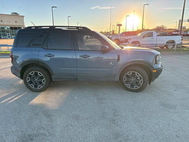 Certified 2025 Ford Bronco Sport Outer Banks w/ Outer Banks Tech Package+ AWD/4WD image 17