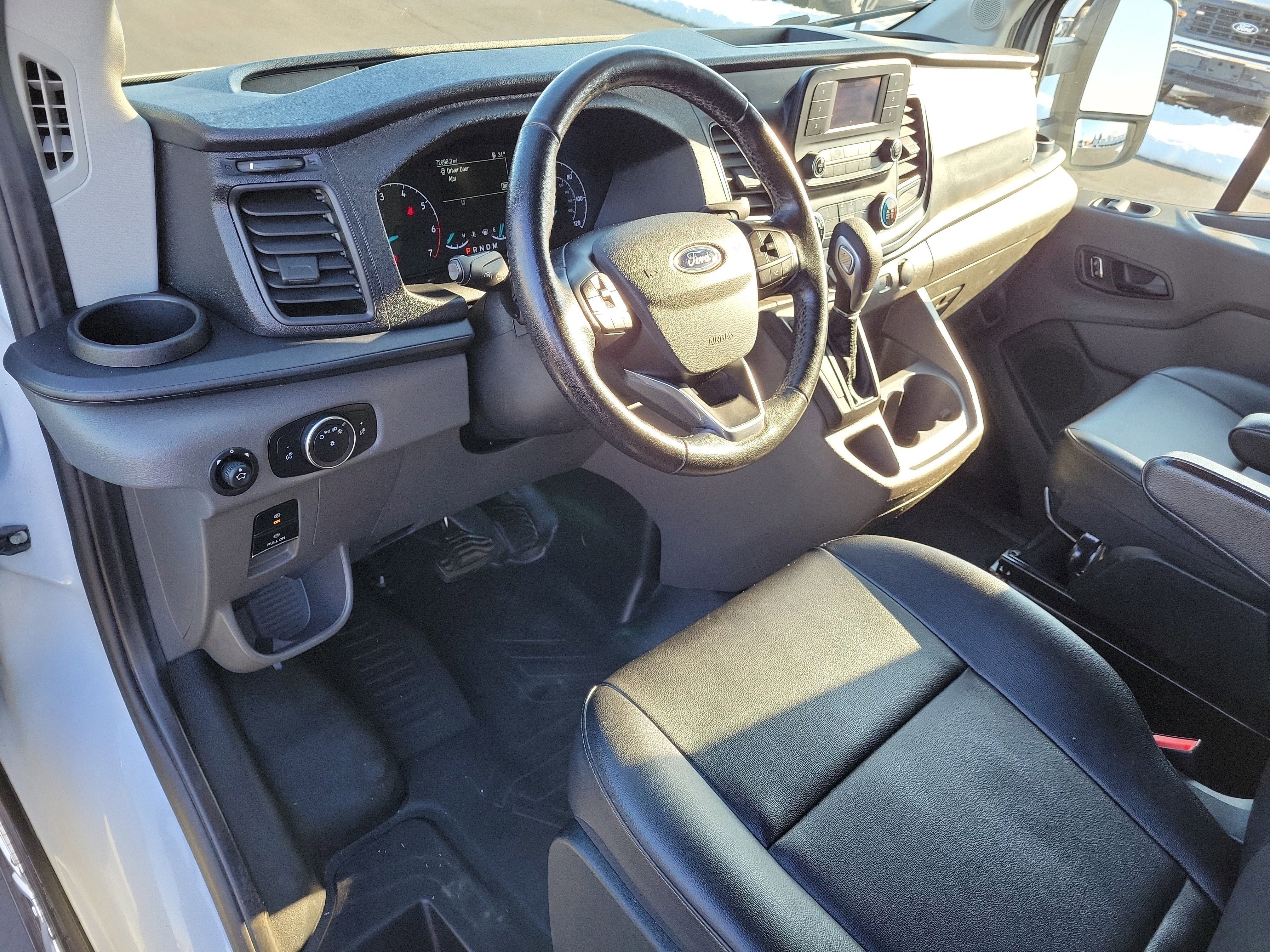 Certified 2023 Ford Transit 250 Medium Roof w/ Load Area Protection Package image 19