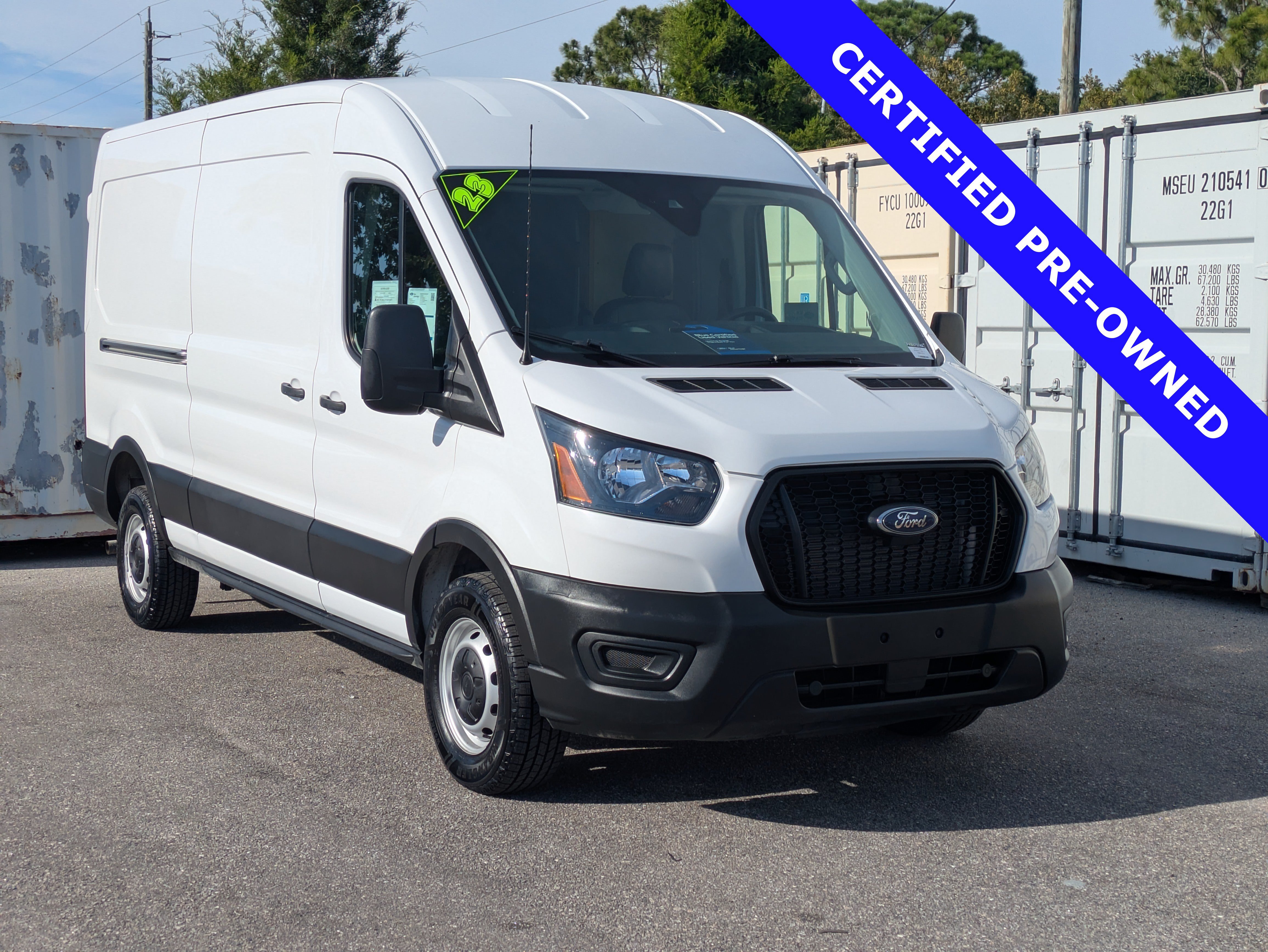 Certified 2023 Ford Transit 250 Medium Roof RWD video 2