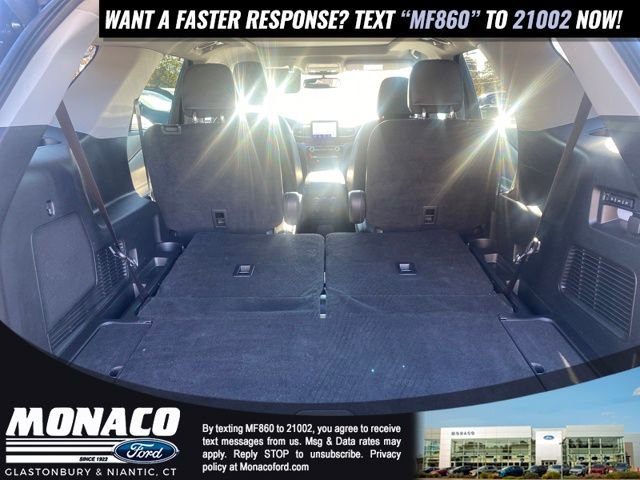 Certified 2022 Ford Explorer Limited w/ Equipment Group 301A image 11