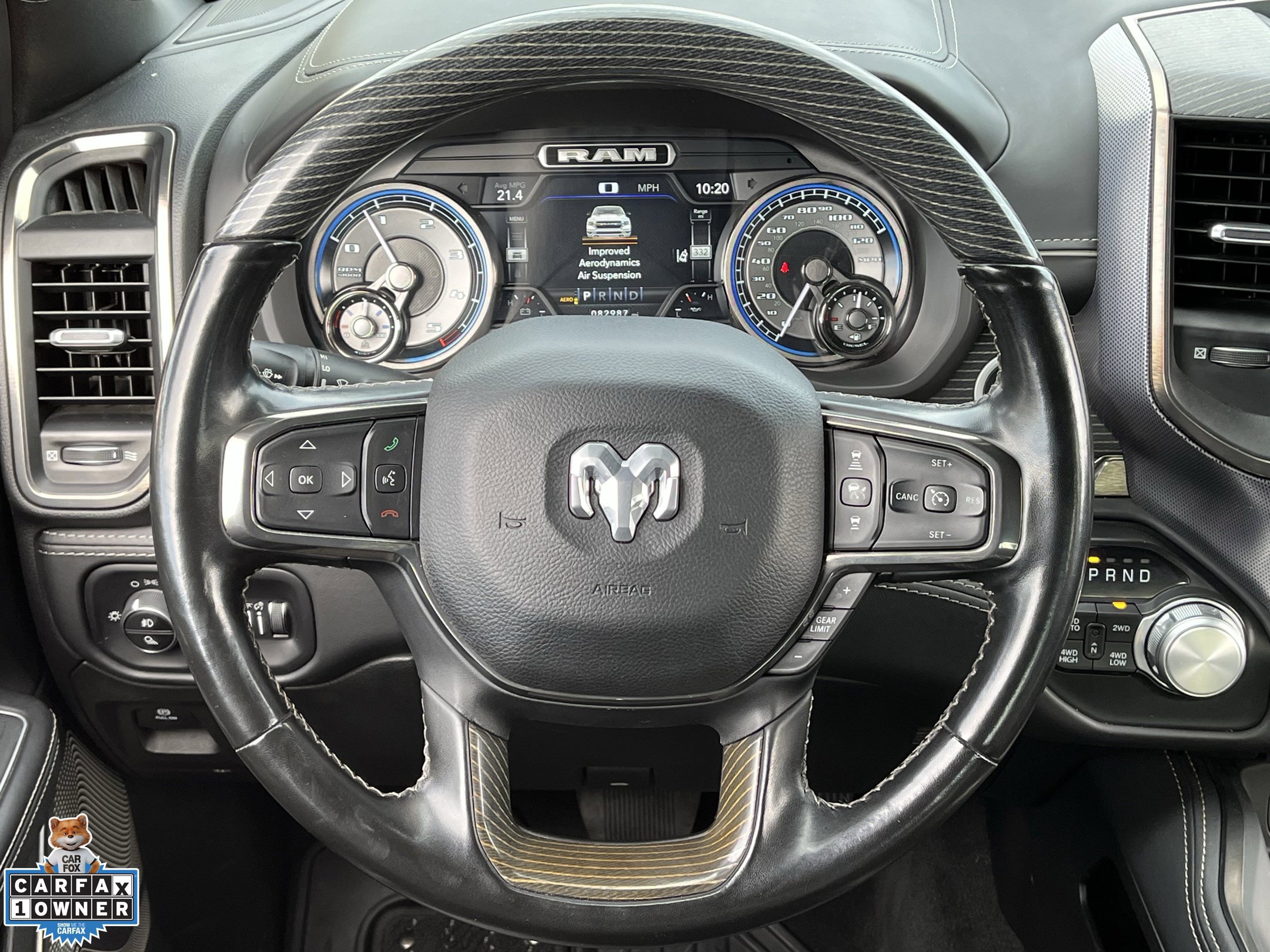 Used 2021 RAM 1500 Limited w/ Night Edition AWD/4WD image 13