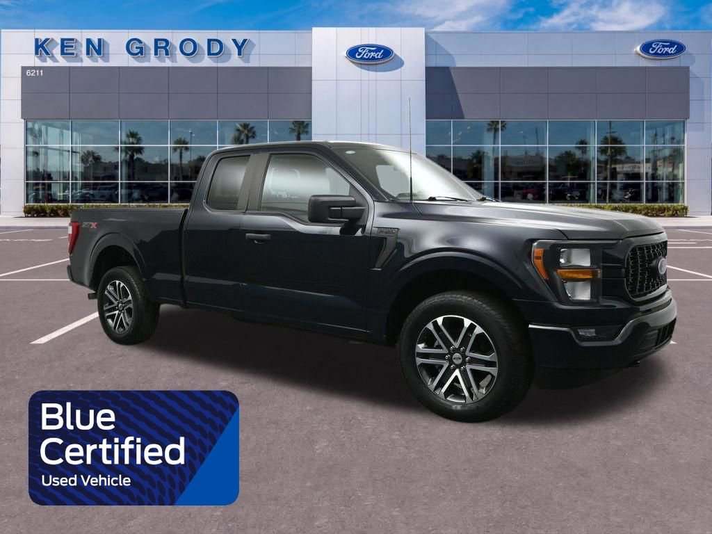 Certified 2023 Ford F150 XL w/ STX Appearance Package