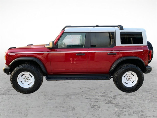 Certified 2025 Ford Bronco Heritage Edition AWD/4WD image 5