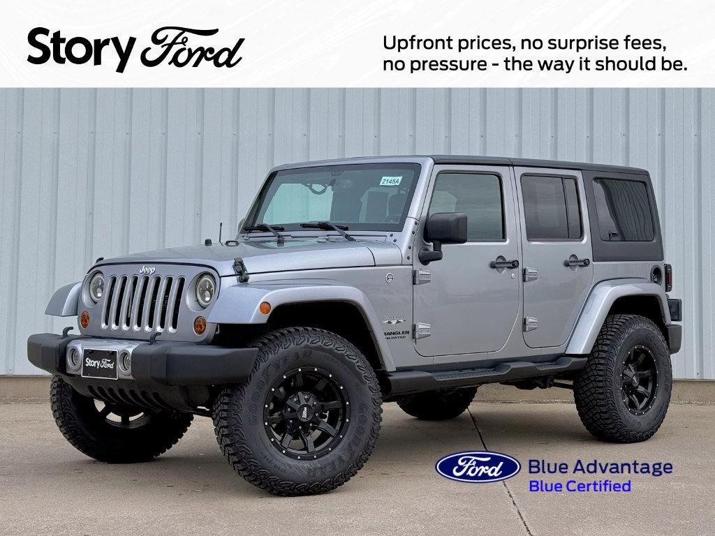 Used 2017 Jeep Wrangler Unlimited Sahara