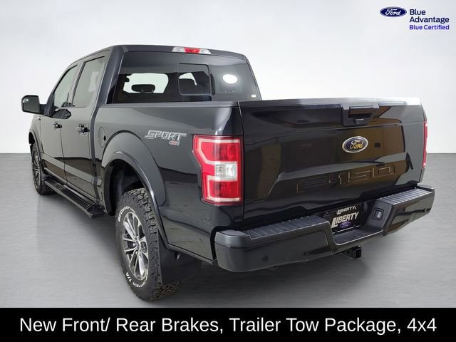 Certified 2018 Ford F150 XLT w/ Equipment Group 302A Luxury image 5