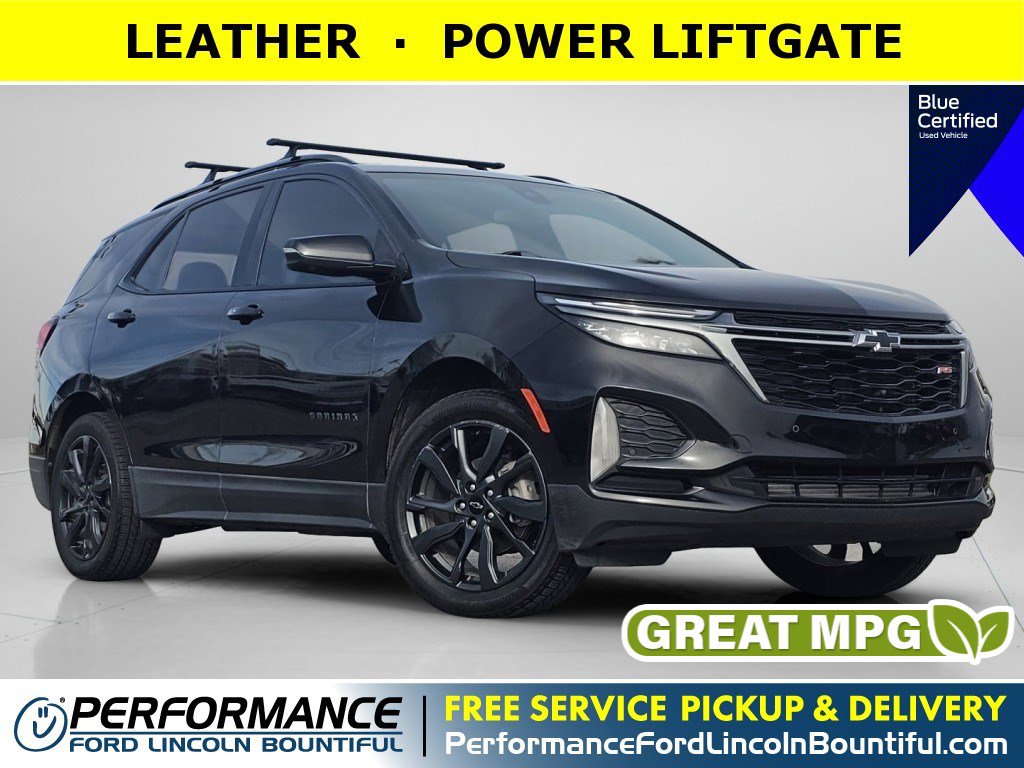 Used 2022 Chevrolet Equinox RS w/ RS Leather Package