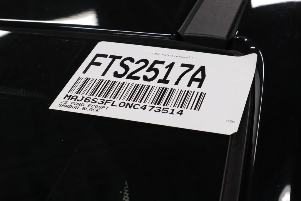 Certified 2022 Ford EcoSport S image 35