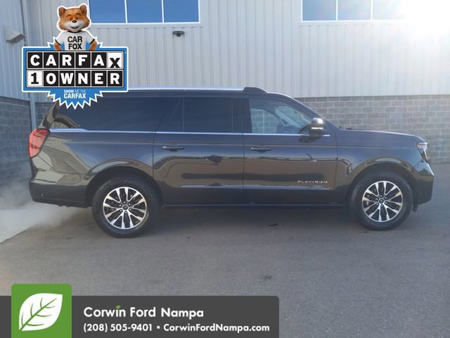 Certified 2025 Ford Expedition Max Platinum image 6