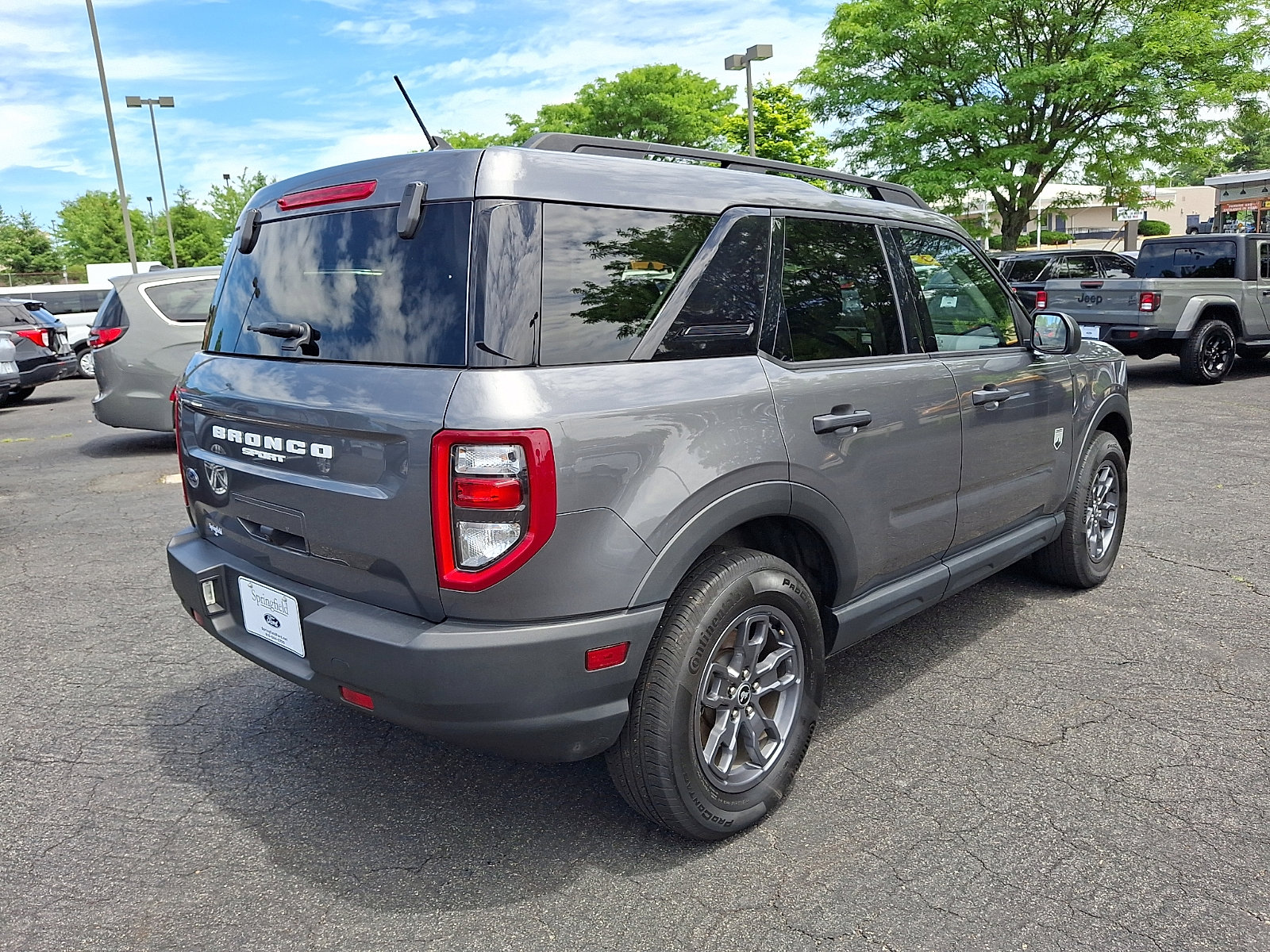 Certified 2023 Ford Bronco Sport Big Bend AWD/4WD image 6