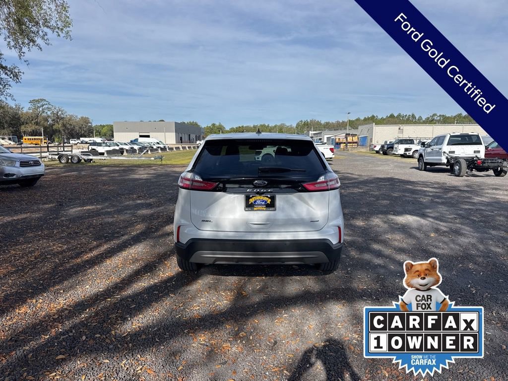 Certified 2024 Ford Edge SEL AWD/4WD image 4