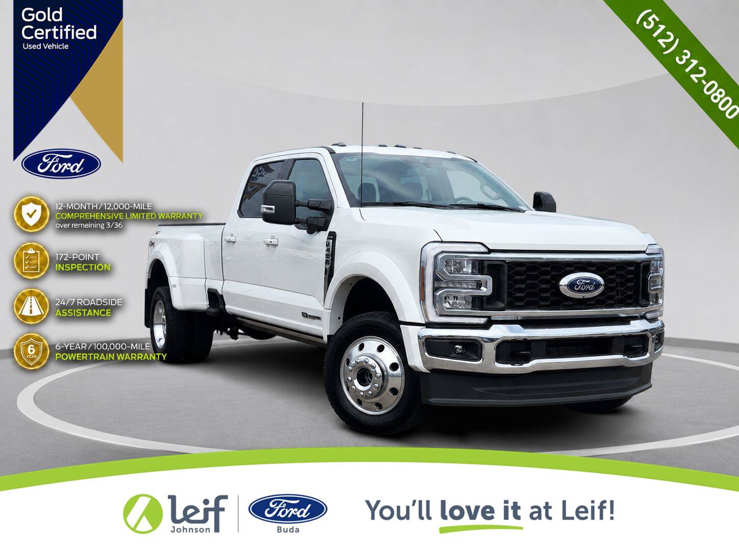 Certified 2026 Ford F450 Lariat AWD/4WD image 1