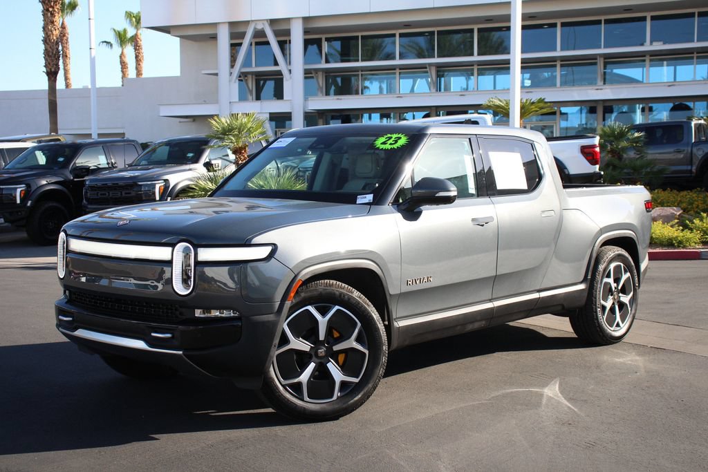 Used 2023 Rivian R1T Adventure AWD/4WD image 1