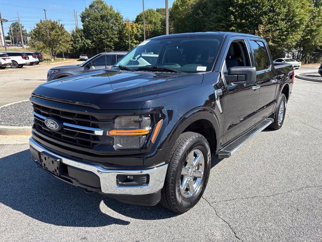 Certified 2025 Ford F150 XLT w/ Equipment Group 301A Standard AWD/4WD image 4