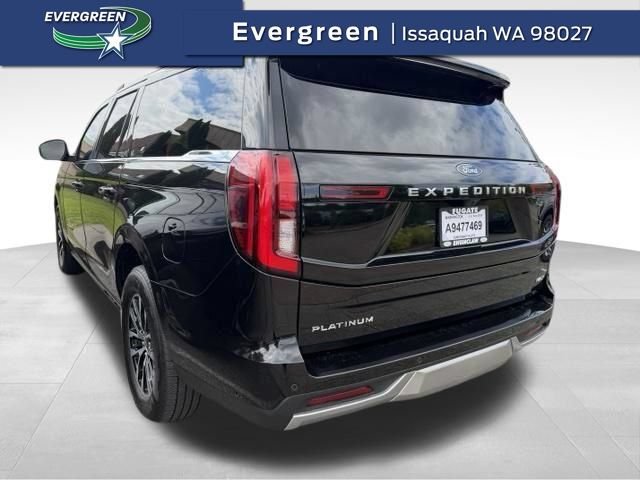 Certified 2025 Ford Expedition Max Platinum