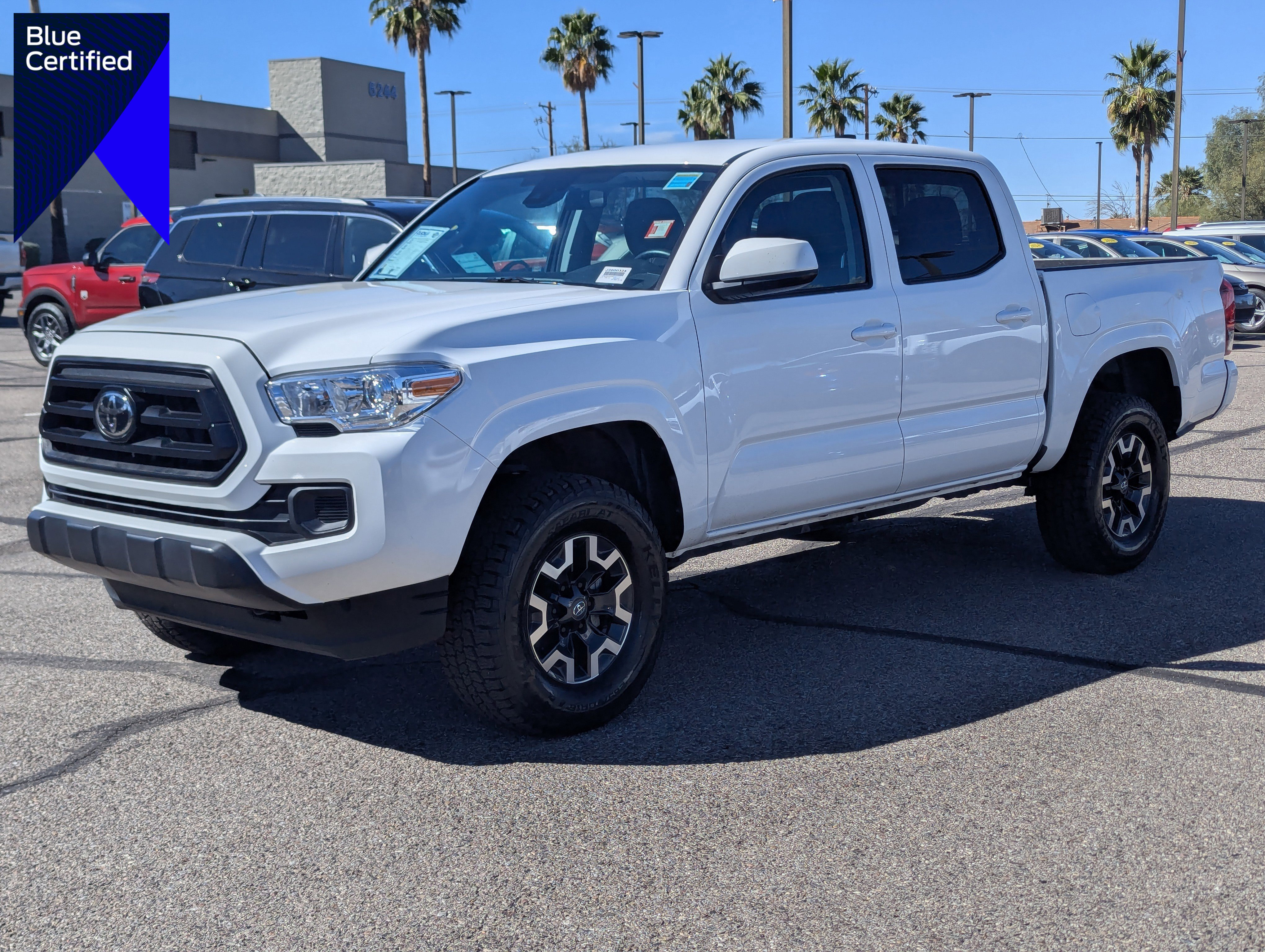 Used 2021 Toyota Tacoma SR image 1