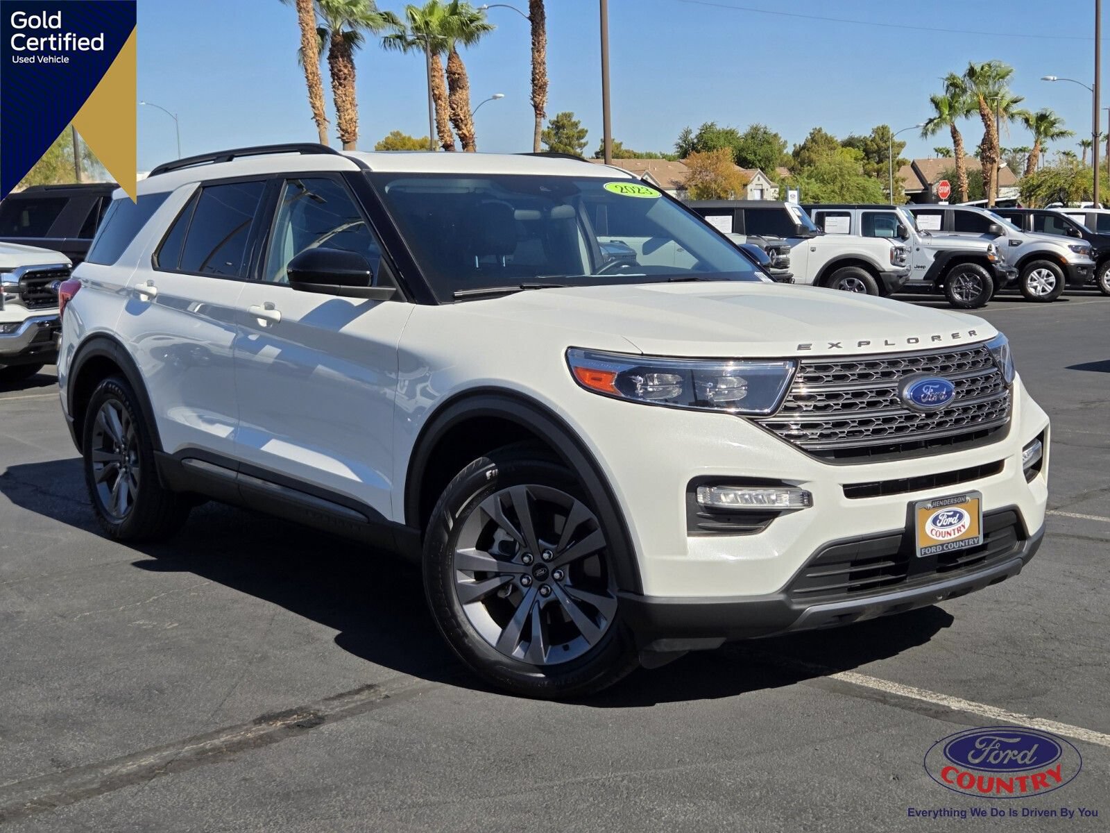 Certified 2023 Ford Explorer XLT w/ Equipment Group 202A RWD image 1